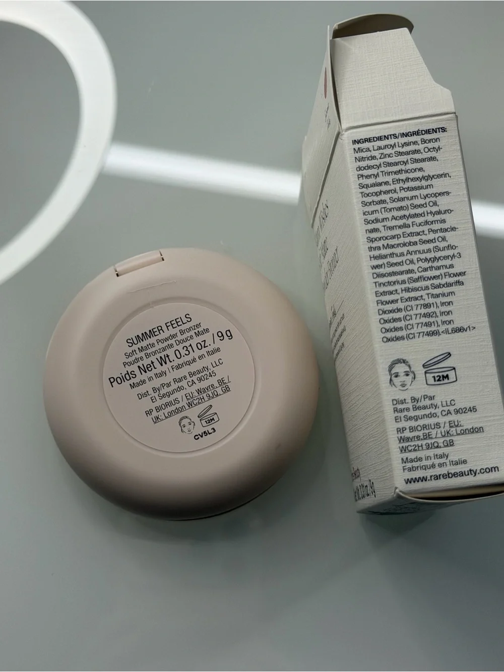 Rare Beauty Warm Wishes Soft Matte Powder Bronzer - Summer Feels